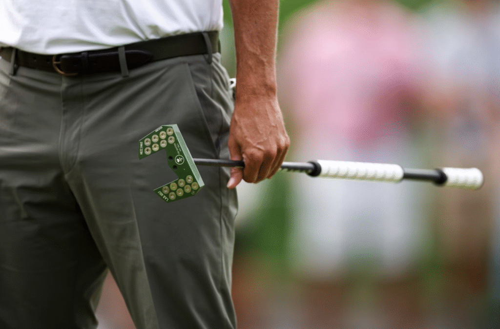 Wall Street Journal.  This crazy putter.  